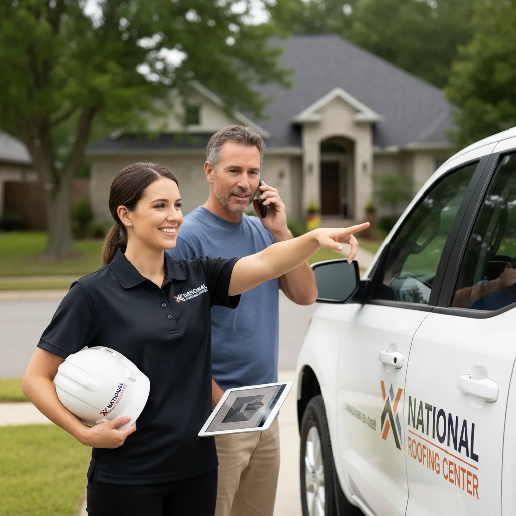 National Roofing Center customer support in Minster