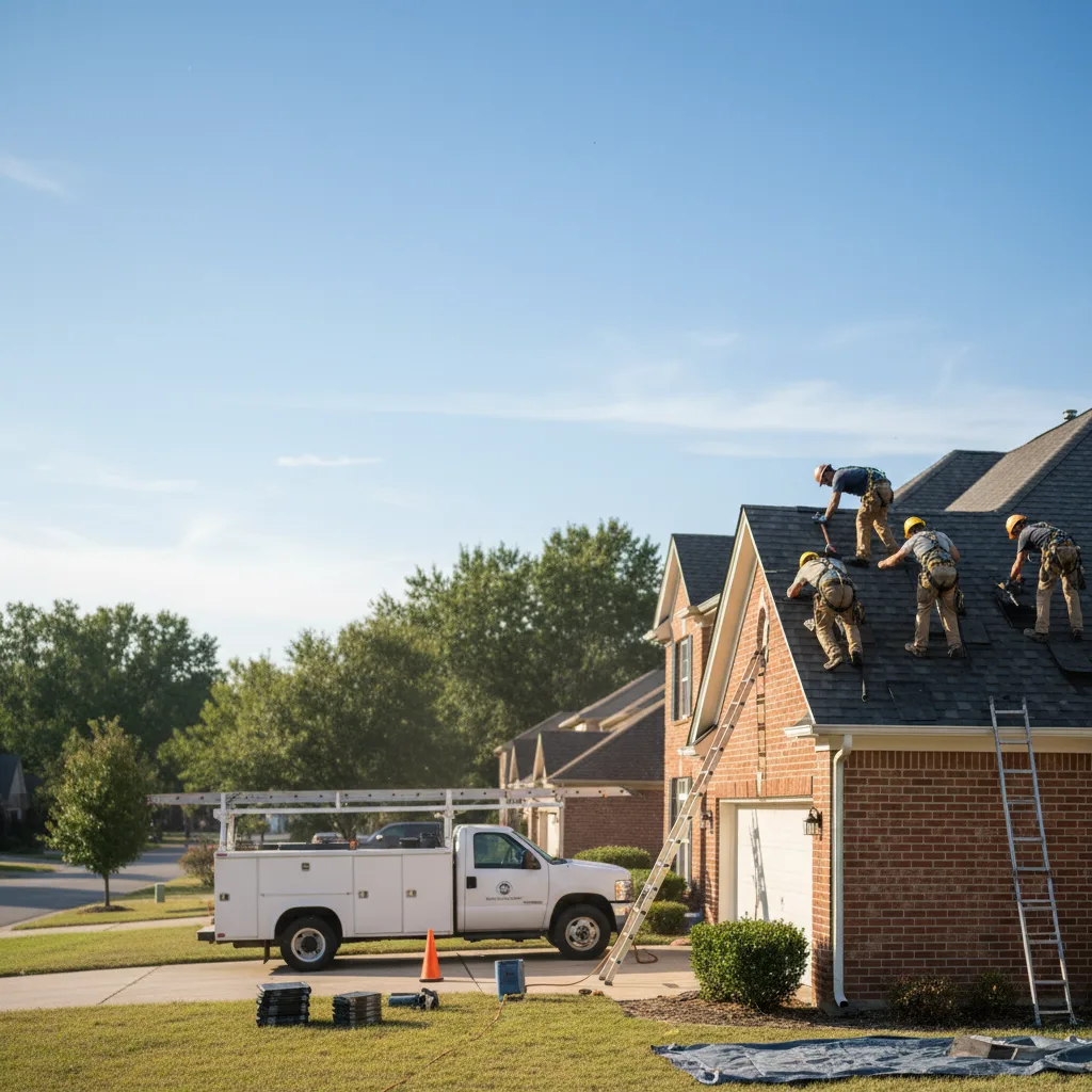Roof Repair in Minster